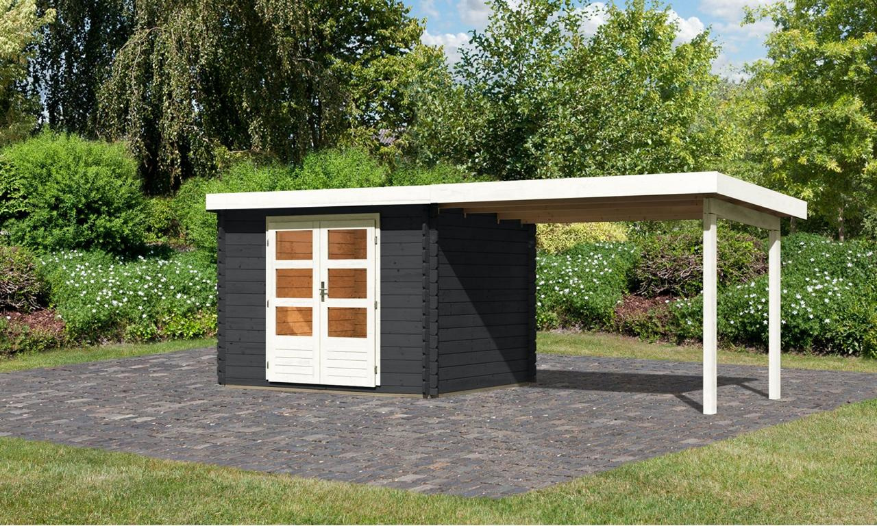 Bh Bastrup 3 Anthr.280x220x220 Im Set Mit Ad 3m