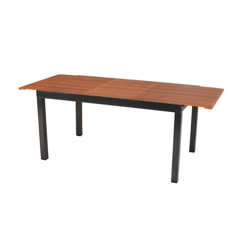 Tino Set 5tlg Alu/textil Ausziehtisch 150 (200) X 90 Cm