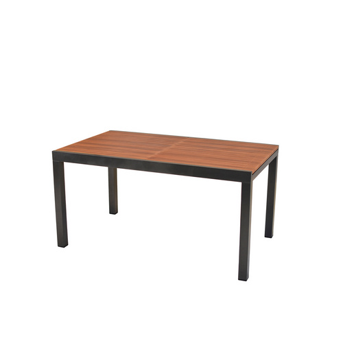 Tino Set 5tlg Alu/textil Ausziehtisch 150 (200) X 90 Cm Bild 3