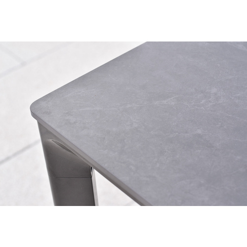 Pisa Set 7tlg Alu/kunststoff Tisch 160 X 90 Cm Bild 3