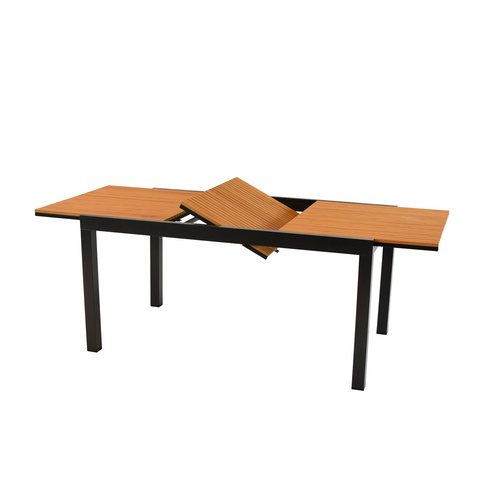 Astros Set 7tlg Alu/kunststoff Ausziehtisch 150 (200) X 90 Cm Bild 2