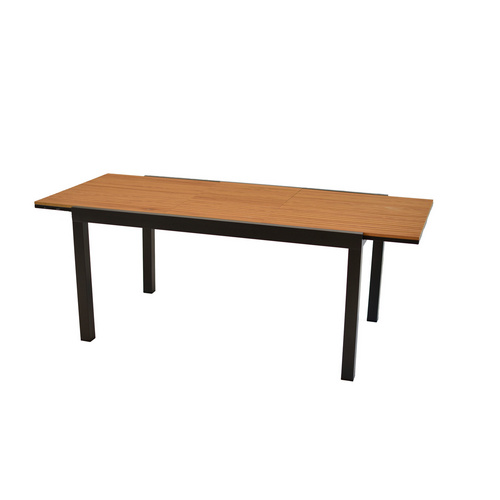 Astros Set 7tlg Alu/kunststoff Ausziehtisch 150 (200) X 90 Cm Bild 5