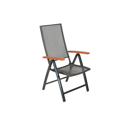 Thasos Set 13tlg Alu Tisch 150 X 90 Cm