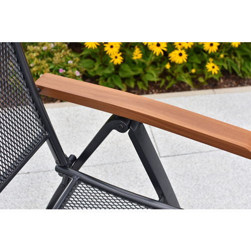 Thasos Set 13tlg Alu Tisch 150 X 90 Cm Bild 2