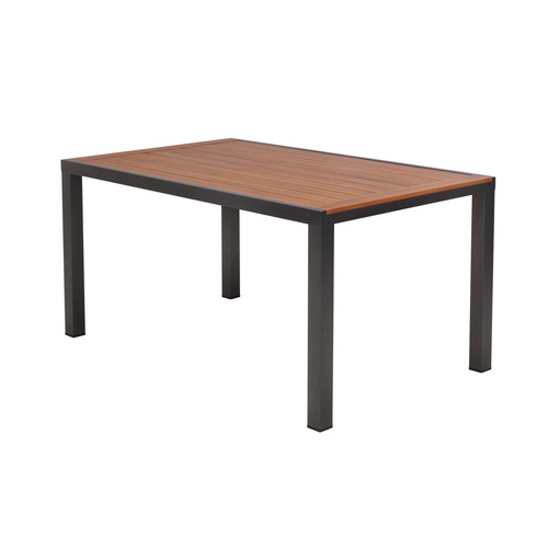 Thasos Set 13tlg Alu Tisch 150 X 90 Cm Bild 4