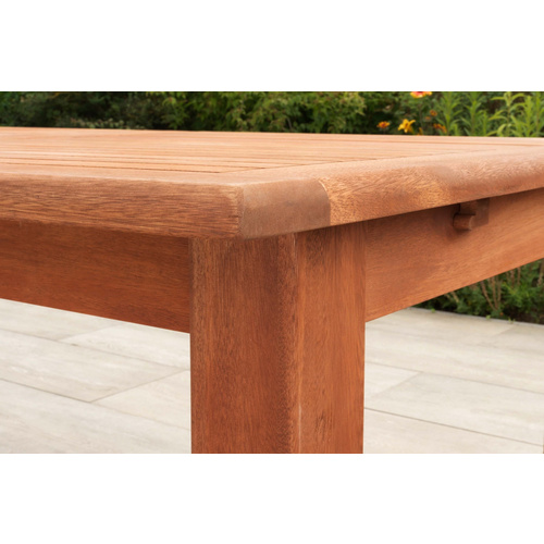 Maracaibo Set 7tlg Eucalyptus Tisch 180 (220/260) X 100 Cm Bild 2