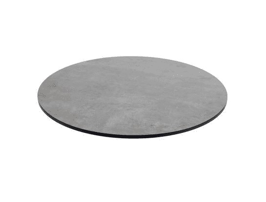 Tischplatte Compact Hpl- Sandstone Ca. 1 34 Cm Rund Sonnenpartner