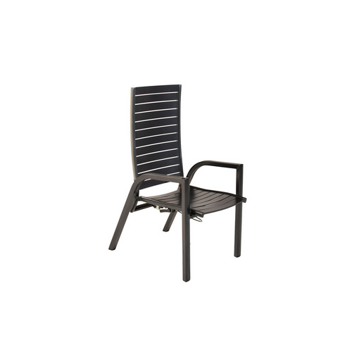 Siros Set 5tlg. 4 Syros Sessel, 1 Ausziehtisch Bild 3