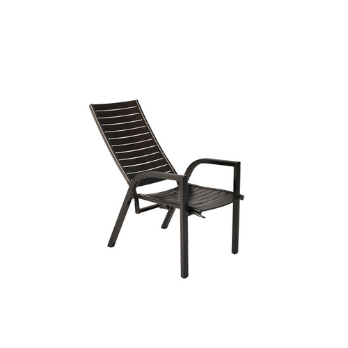 Siros Set 5tlg. 4 Syros Sessel, 1 Ausziehtisch Bild 5
