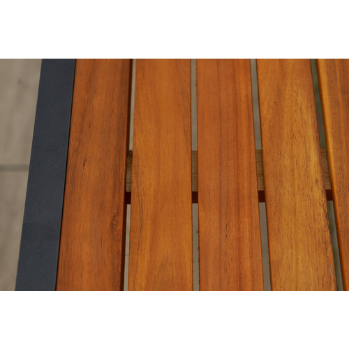Siros Set 7tlg.6 Sessel, 1 Tisch, 150 X 90 Cm, Alu Akazie Bild 2