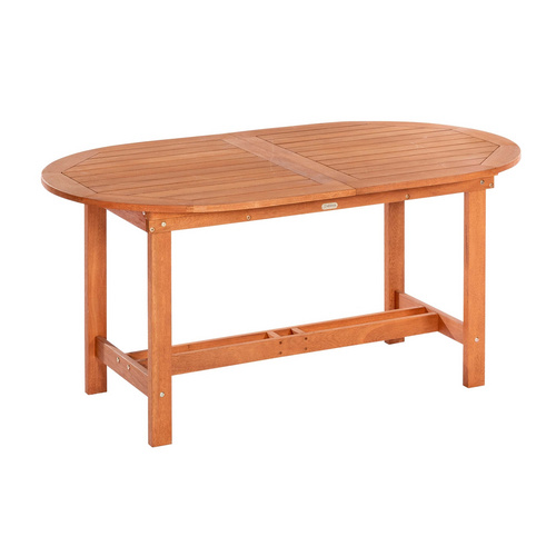 Vitoria Set 7tlg Eucalyptus Tisch 160 (210) X 90 Cm