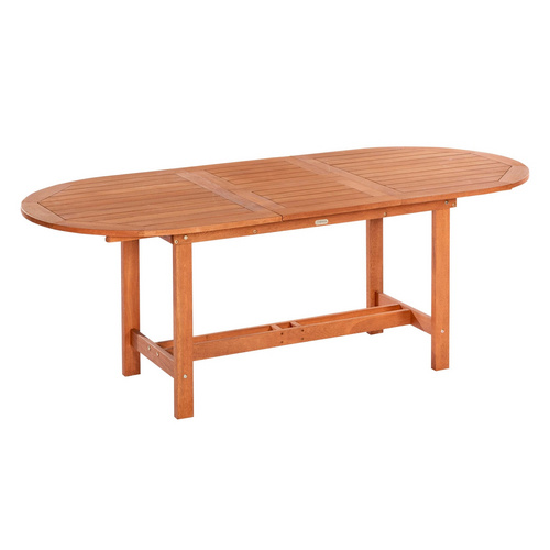 Vitoria Set 7tlg Eucalyptus Tisch 160 (210) X 90 Cm Bild 2