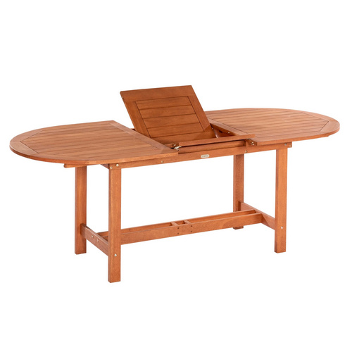 Vitoria Set 7tlg Eucalyptus Tisch 160 (210) X 90 Cm Bild 3