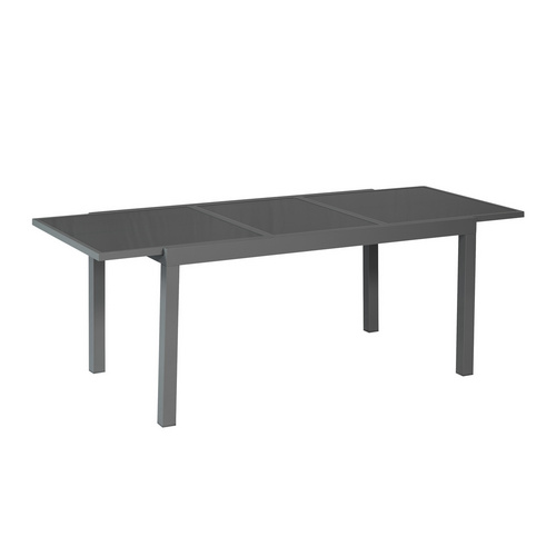 Siros Set 7tlg. 6 Sessel, 1 Ausziehtisch, 150 (210) X 90cm Bild 2