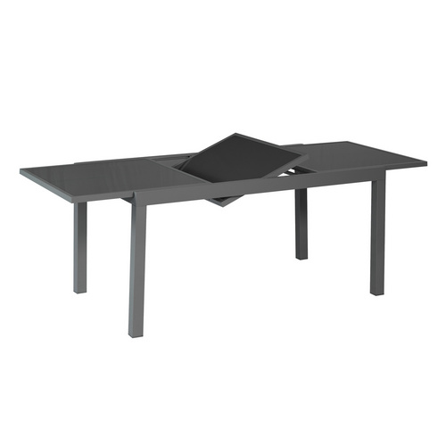 Siros Set 7tlg. 6 Sessel, 1 Ausziehtisch, 150 (210) X 90cm Bild 3