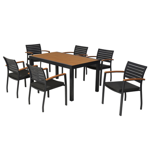 Astros Set 13tlg Alu/kunstst. Tisch 150 X 90 Cm Bild 3