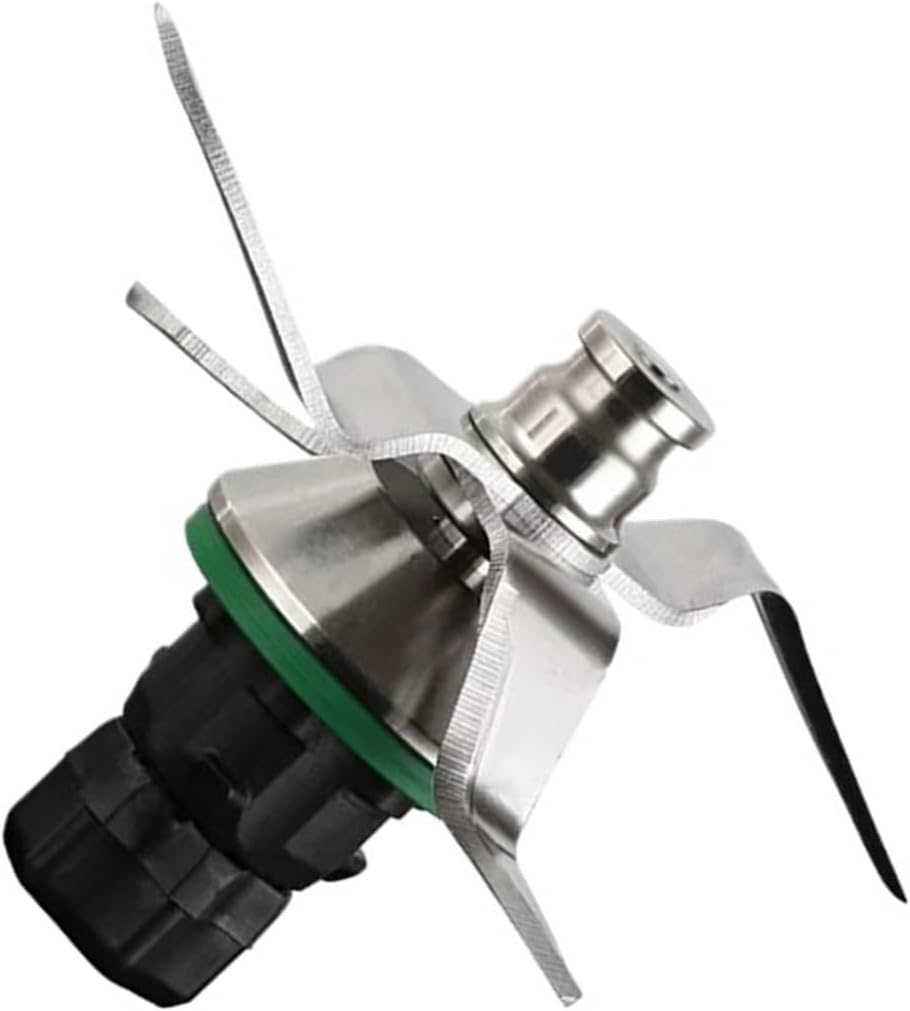 [neuwertig]vorwerk Thermomix Messer, Edelstahl - Lebensmittelecht - Originalersatz - Schneidemesser Zubehör Für Tm5