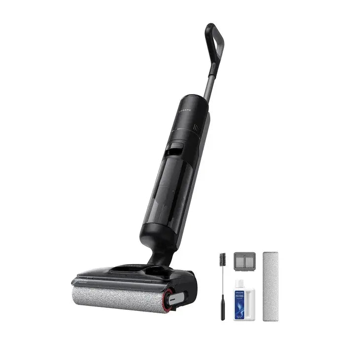 [gebraucht] B-ware Dreame Staubsauger Sauger Nass Trockensauger Pro Flex Reach Schwarz Akku