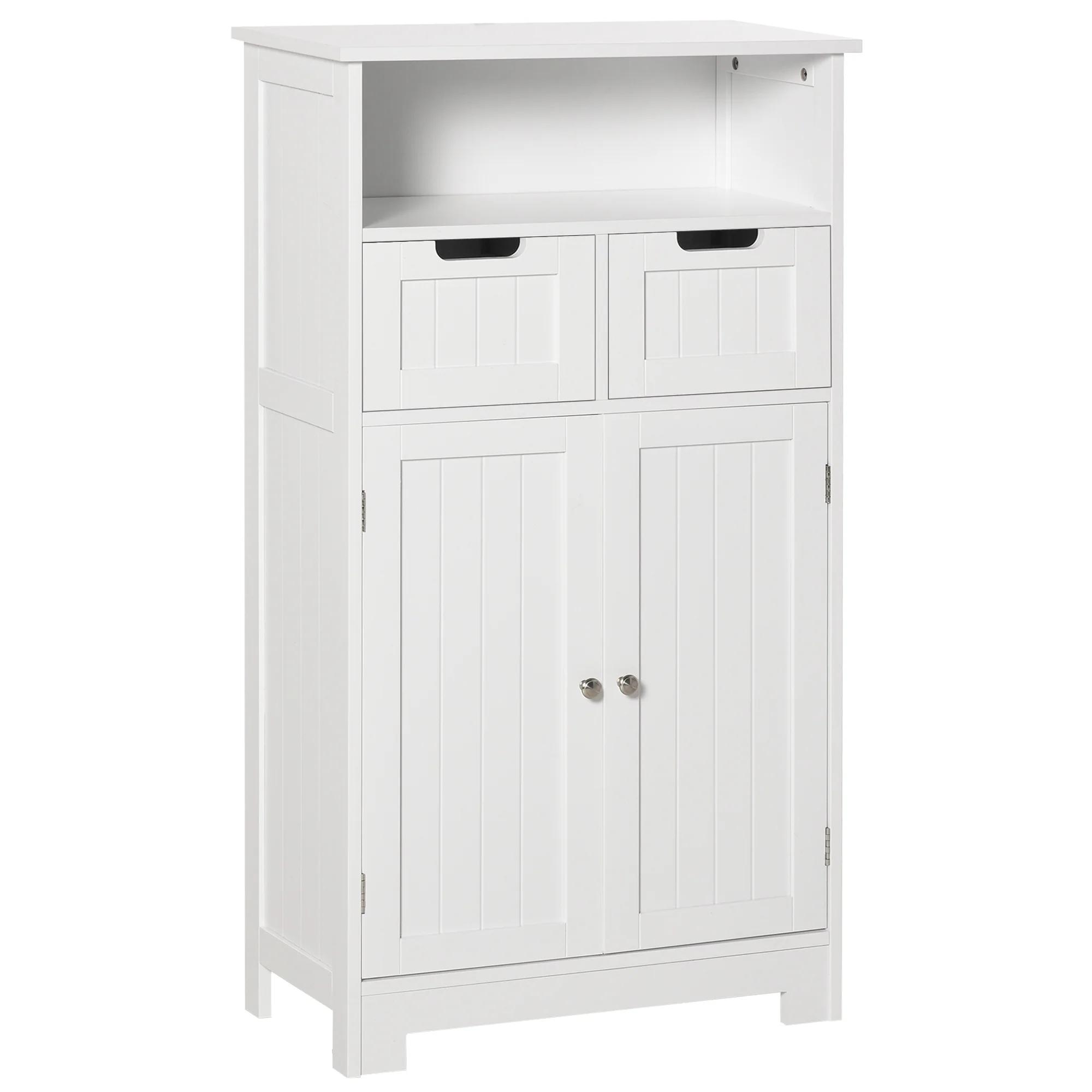 Schrank Easycomfort Weiß Mdf Kippschutz System