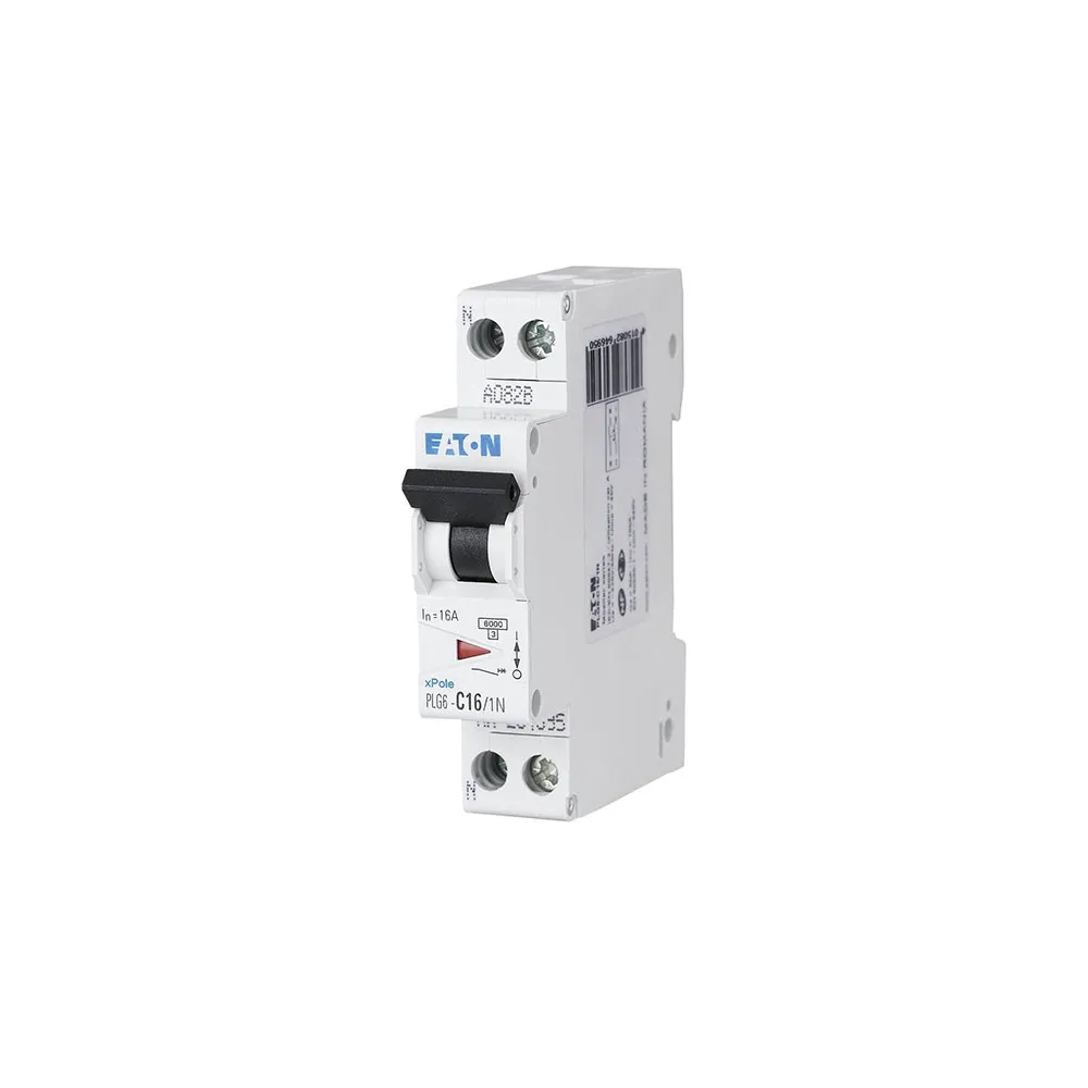 Leistungsschalter Eaton Ph+n 16 A 1p N 10 Ka