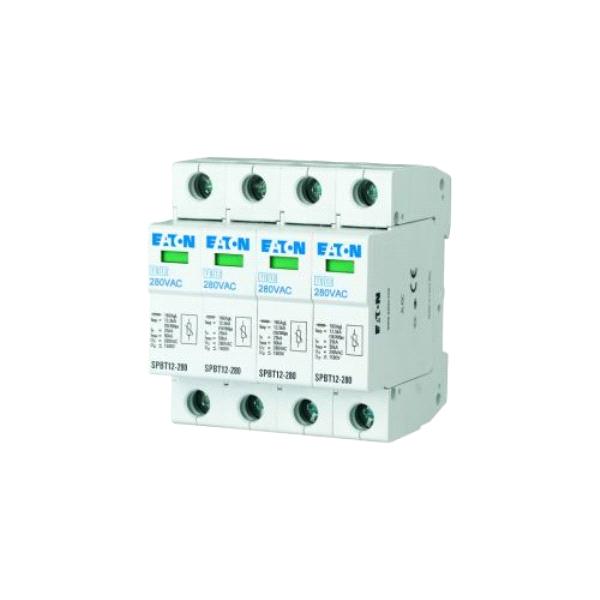 Überspannungsschutz Eaton Spb-12/280/4 12 5 Ka 4 Pole Schiene