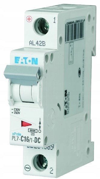 Leistungsschutzschalter Eaton Pl7-c16/1-dc 16 A 250 V