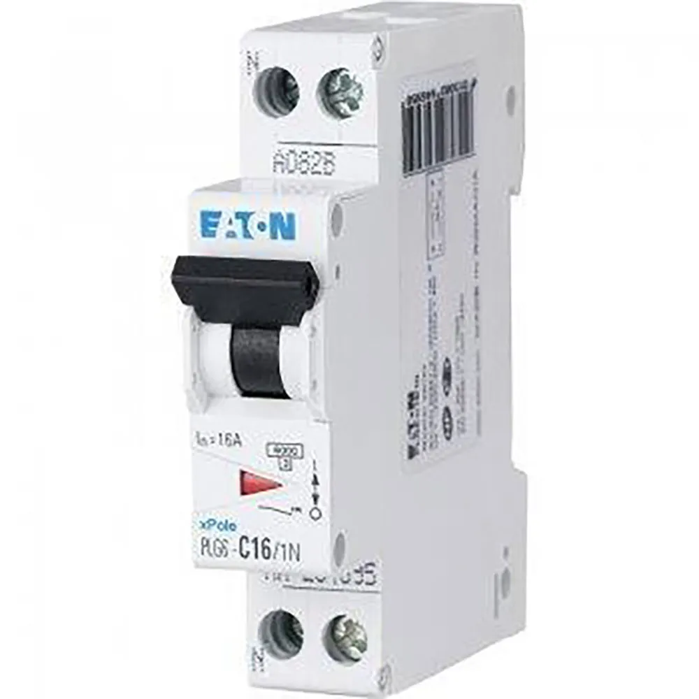 Leistungsschalter Eaton Ph+n 10a 6ka Typ C