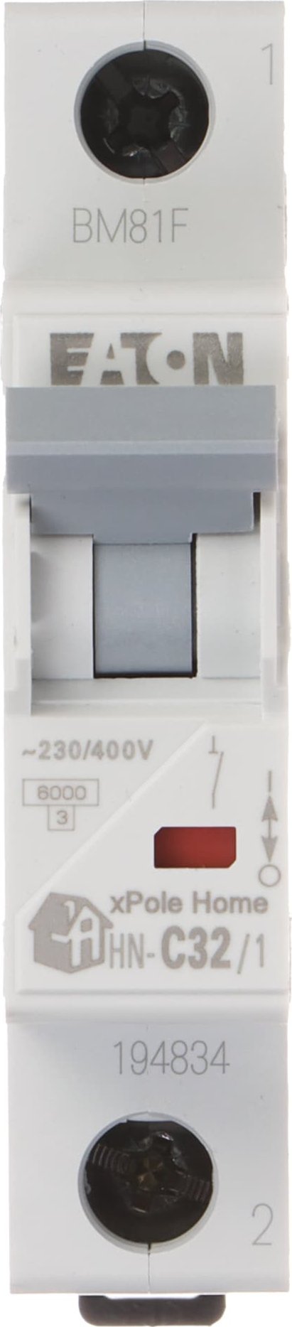 Leistungsschutzschalter Eaton Hn-c32 32a Typ C Din-schiene