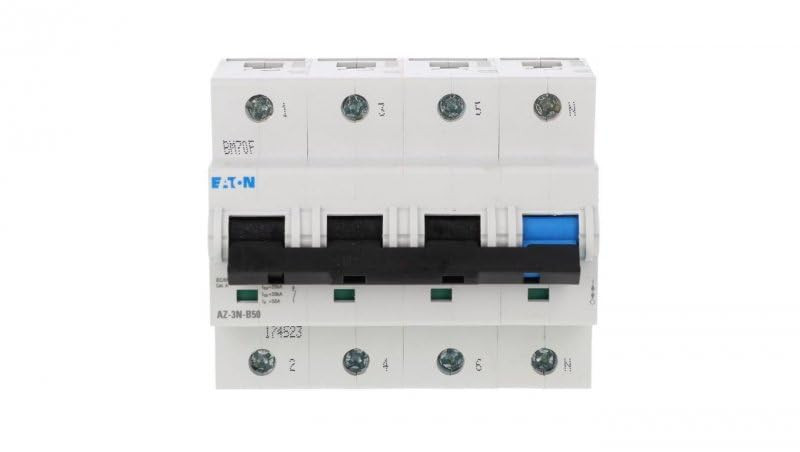 Leistungsschalter Eaton Az-3n-b50 50 A 25 Ka
