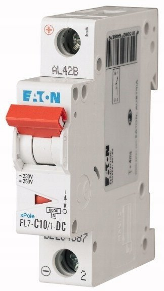 Leistungsschutzschalter Eaton Pl7-c10 10 A 10 Ka