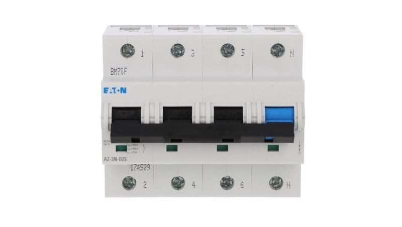 Leistungsschutzschalter Eaton Az-3n-d25 25 A 25 Ka