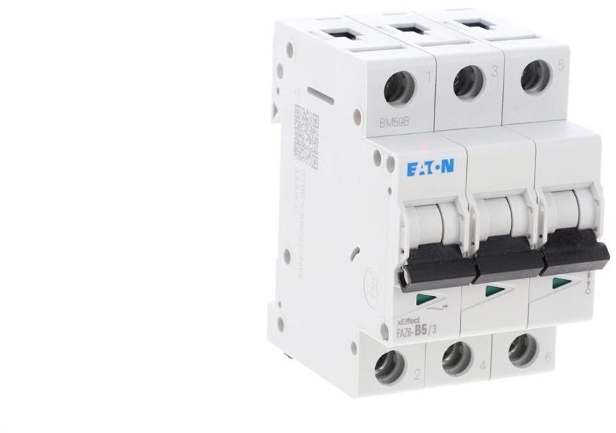 Leistungsschutzschalter Eaton Faz6-b5 5a 6ka
