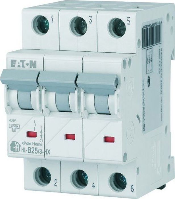 Leistungsschutzschalter Eaton Hn-b25 25a 6ka