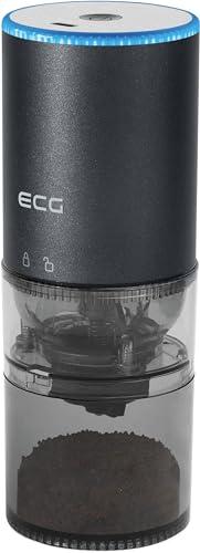Ecg Km 160 Minimo Premio Kaffeemühle Tragbar Schwarz