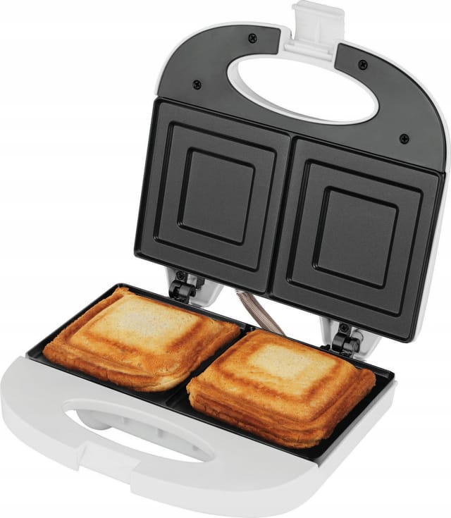 Ecg S 1170 Sandwichmaker Weiß 750 Watt