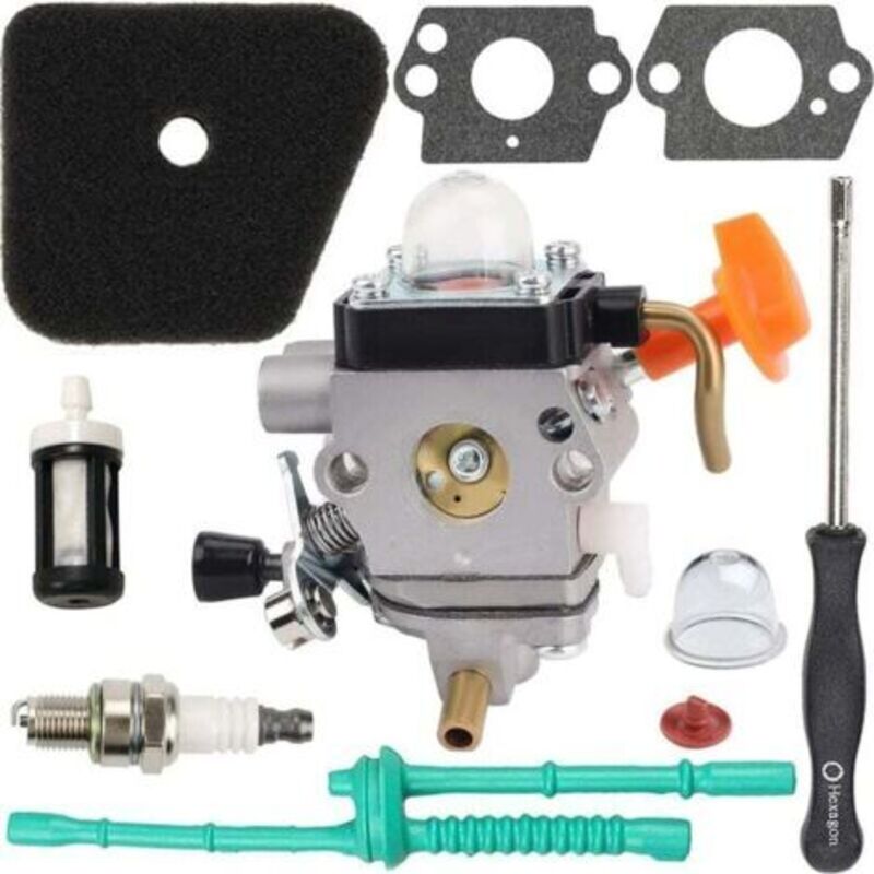 Carburetor Kit For Stihl Fs 87 Fs90 Fs100 Fs110 Fs130 Hl90 Hl95 Hl100 Ht100 Ht101 Km90 Km100 Km110 Sp90 String Trimmer, C1q-s174 Carburetor Replaces 4180 120 0604 4180 120 0611