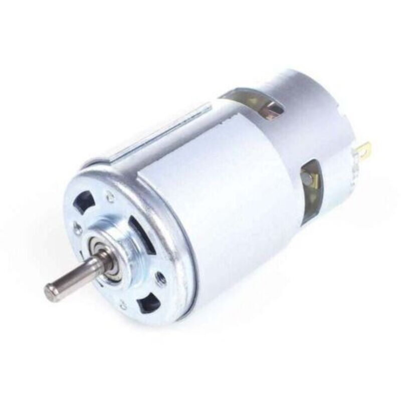 775 Motor Dc 12v-36v 3500-9000 Rpm Ball Bearing Large Torque High Power Low Noise Electronic Component Motor