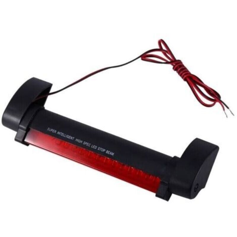 Feux Arrières Assemblées Universelles Rouge 14 Led 3ème Frein De Voiture Feu Arrière Feu Haute Montage Feu Stop 12v 3eme Feu Stop Adhesif+feu Stop Additionnel Feu Stop Additionnel Feu Stop Add