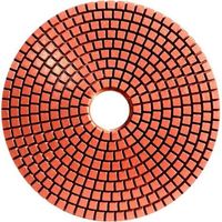 6 Pouces 150mm Tampons De Polissage Diamant Sec/humide Disques De Meulage Flexibles Pour Béton Granit Marbre 30-3000 Disque De Ponçage,30grit
