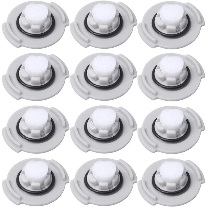 Lot De 12 Filtres Pour Réservoir D'Eau Compatibles Avec Xiao-mi Ro-borock S50 S55 S6 S5max T60 T6 - Pièces De Rechange