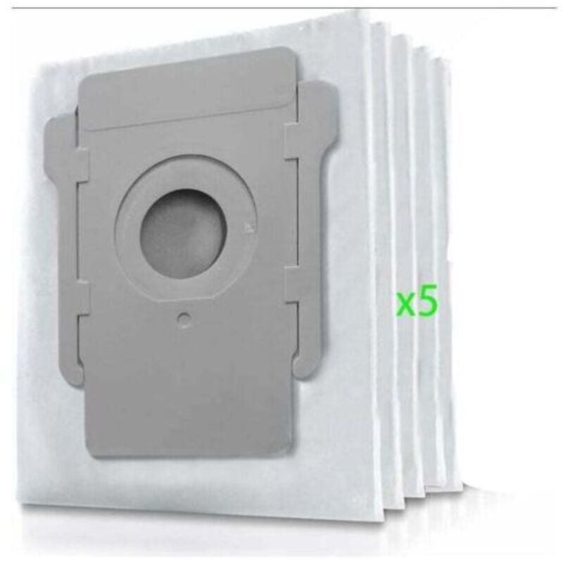 Sac À Poussière Irobot Roomba I7, Sac À Poussière De Remplacement 5 Pièces Pour Aspirateur Irobot Roomba I7 I7+ / I7 Plus E5 E6 E7 S9 S9+ (accessoires Non D'Origine)