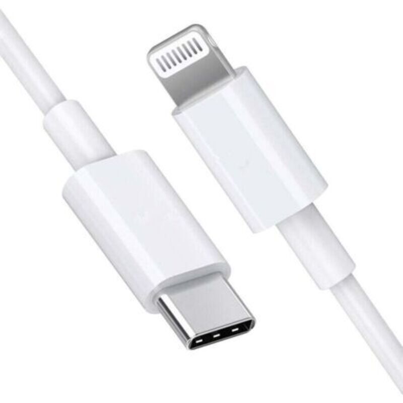 Câble Usb C Vers Lightning 1 Mètre Câble De Chargeur Rapide De Transmission De Puissance Certifié Apple Mfi Pour Iphone 12/12 Mini/12 Pro/12 Pro Max/11 Pro/11 Pro Max/x/xs/xr/xs Max/8/8 Plus/ Ipad/air