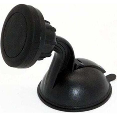 Support Magnétique Avec Ventouse - Compatible Avec Coyote Mini, Coyote S Et Smartphones - Se Fixe Au Pare-brise Ou Au Tableau De Bord Du Véhicule