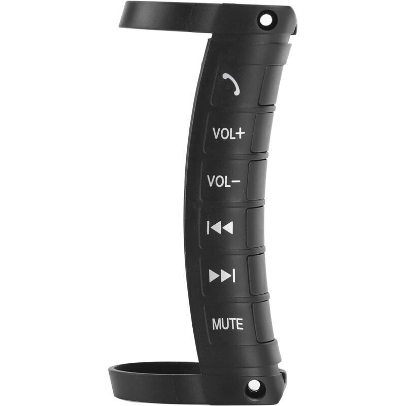Télécommande Pour Volant, Commandes Universelles Au Volant Télécommande Multifonction Sans Fil Bouton De Volant De Voiture Contrôleur Dvd 2 Din Pour Lecteurs Dvd Android