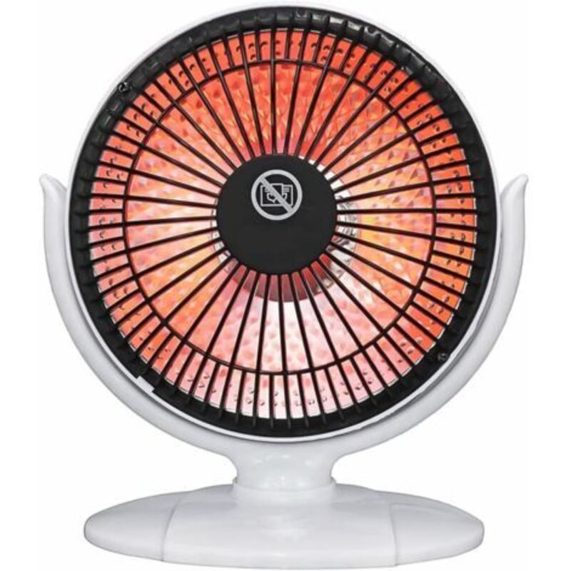 Chauffage D'Espace Portable, 200 W Mini Radiateur Électrique À Tube De Quartz Infrarouge Portable Pour Bureau, Maison, Pièce Entière
