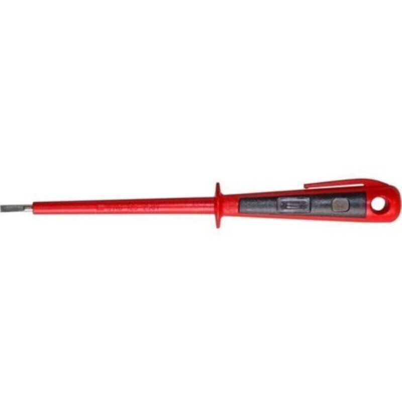 Testeur De Tension/testeur De Phase Jusqu'à 250 V Rouge/noir 190 Mm