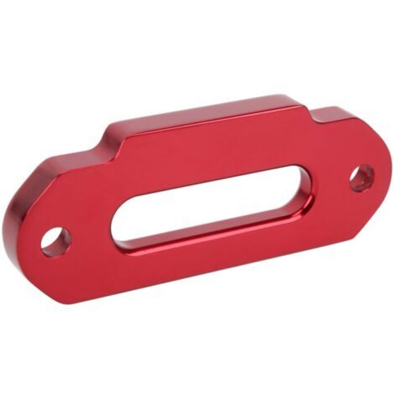 Câble Hawse En Aluminium Pour Treuils Capacité 124 Mm 4,9 Pouces 2500 À 4000 Lbs Entretien Rouge Accessoire De Remplacement Pour Atv Corde De Treuil.
