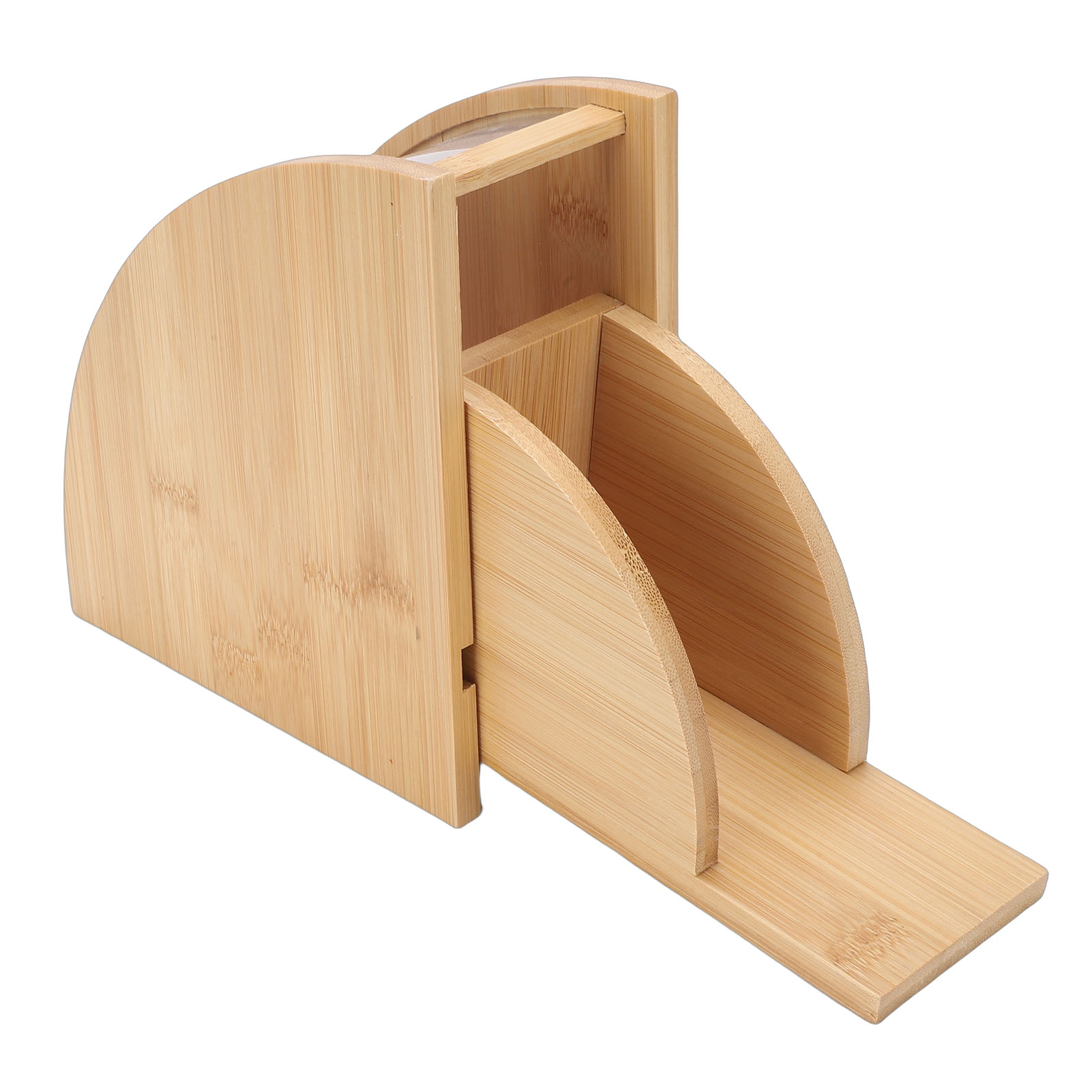 Fächerförmiger Kaffeefilterhalter Mit Verschiebbarem Gestell Zur Aufbewahrung Von Papierfiltern, Ideal Für Küchenarbeitsplatten Und Kaffeebars.