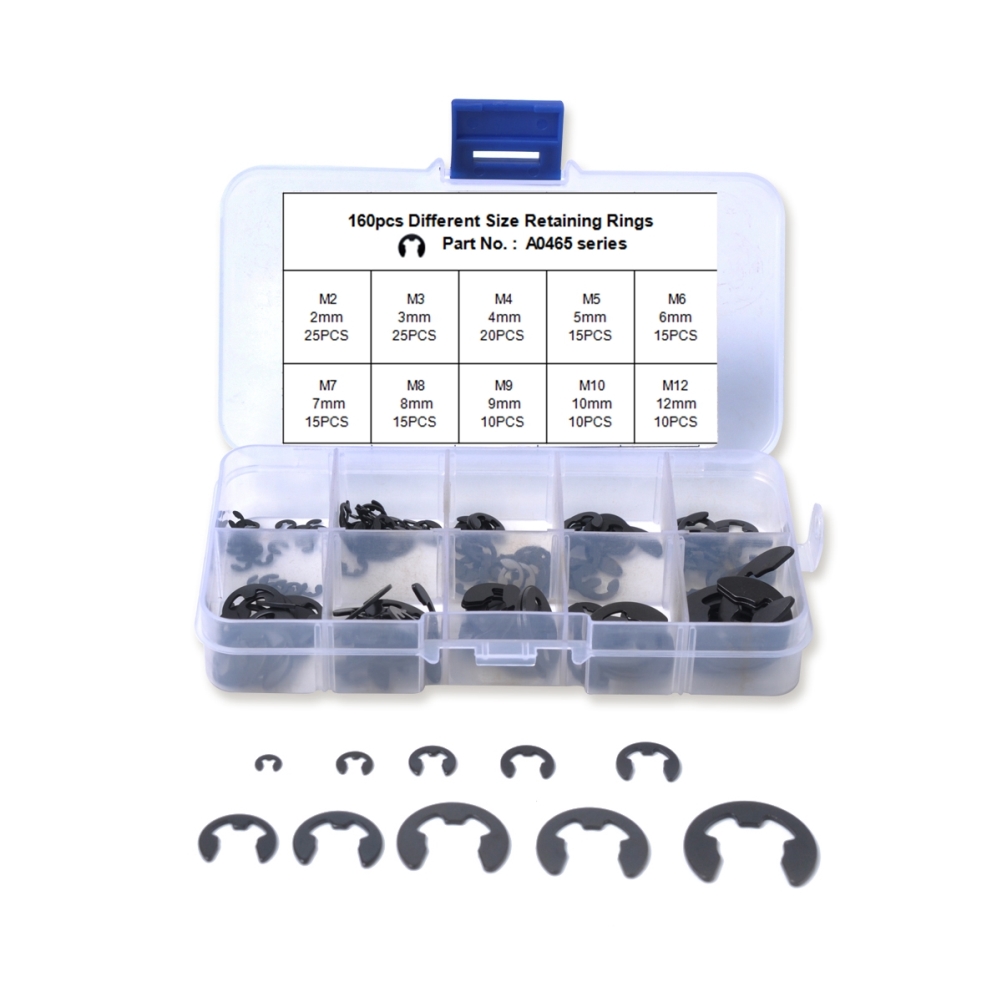Tragbarer Und Robuster Externer Metallclip-sicherungsring