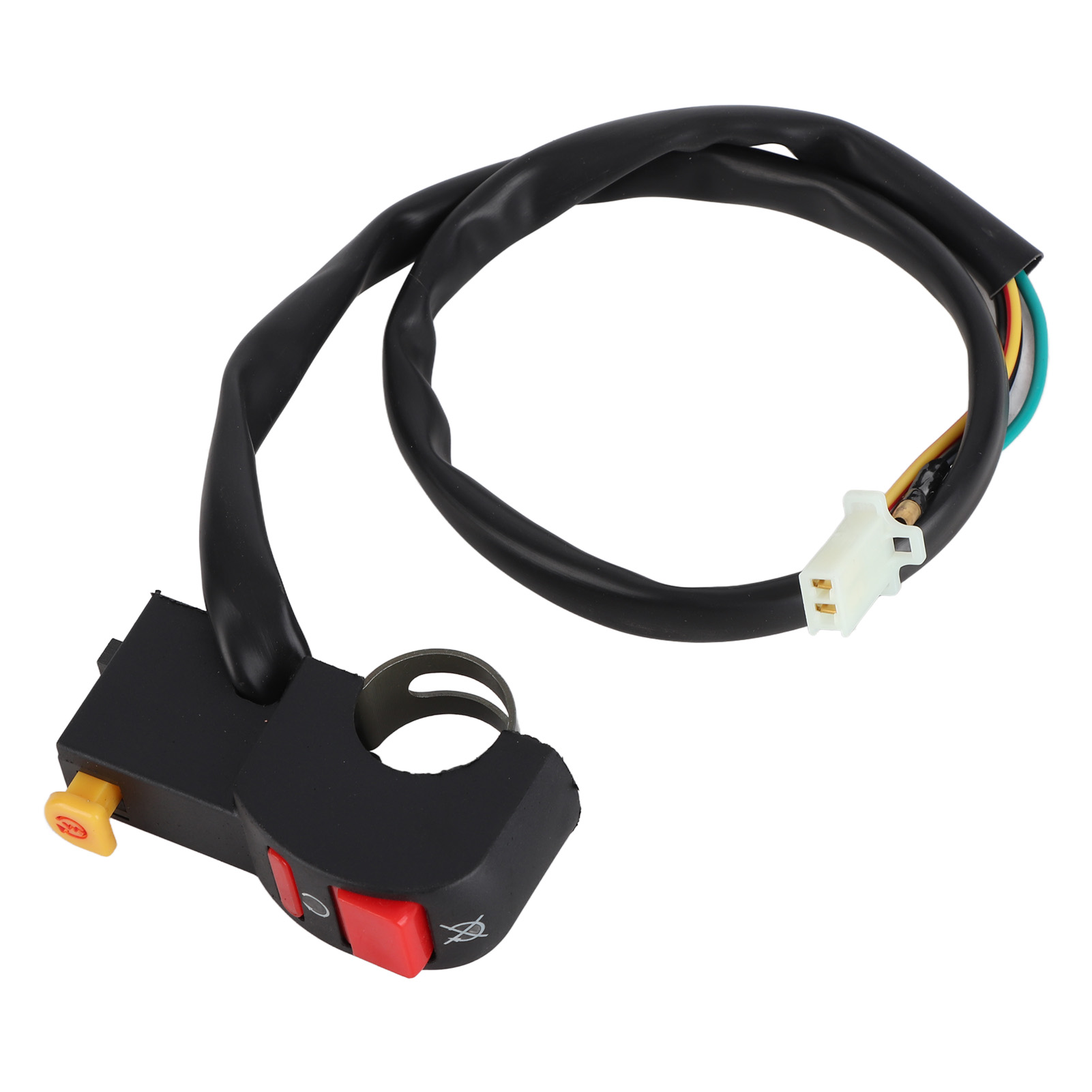 Nebelscheinwerferschalter, 7/8"-lenker-ein/aus-schalter, Scheinwerferhupe, Flammenlöscher, Motorradmotor